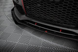 Maxton Design - Street Pro Front Splitter + Flaps Audi A7 (RS7 Look) C7 Front Spoiler Maxton Design royalty-bespoke.myshopify.com