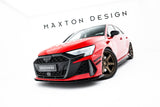 Maxton Design - Street Pro Front Splitter + Flaps Audi RS3 Sedan 8Y (Facelift) - Royal Body Kits