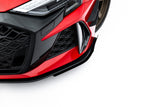 Maxton Design - Street Pro Front Splitter + Flaps Audi RS3 Sedan 8Y (Facelift) - Royal Body Kits