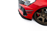 Maxton Design - Street Pro Front Splitter + Flaps Audi RS3 Sedan 8Y (Facelift) - Royal Body Kits