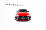 Maxton Design - Street Pro Front Splitter + Flaps Audi RS3 Sedan 8Y (Facelift) - Royal Body Kits