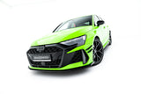 Maxton Design - Street Pro Front Splitter + Flaps Audi RS3 Sportback 8Y (Facelift) - Royal Body Kits