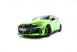 Maxton Design - Street Pro Front Splitter + Flaps Audi RS3 Sportback 8Y (Facelift) - Royal Body Kits