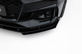 Maxton Design - Street Pro Front Splitter + Flaps Audi RS5 Coupe / Sportback F5 - Royal Body Kits