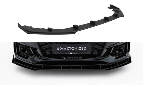 Maxton Design - Street Pro Front Splitter + Flaps Audi RS5 Coupe / Sportback F5 - Royal Body Kits