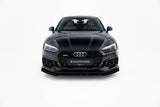 Maxton Design - Street Pro Front Splitter + Flaps Audi RS5 Coupe / Sportback F5 - Royal Body Kits