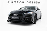 Maxton Design - Street Pro Front Splitter + Flaps Audi RS5 Coupe / Sportback F5 - Royal Body Kits