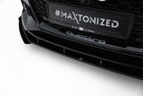 Maxton Design - Street Pro Front Splitter + Flaps Audi RS5 Coupe / Sportback F5 - Royal Body Kits