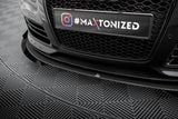 Maxton Design - Street Pro Front Splitter + Flaps Audi RS6 Avant C6 Front Spoiler Maxton Design royalty-bespoke.myshopify.com