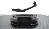 Maxton Design - Street Pro Front Splitter + Flaps Audi A5 S-Line / S5 8T Front Spoiler Maxton Design royalty-bespoke.myshopify.com