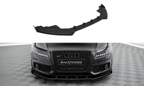 Maxton Design - Street Pro Front Splitter + Flaps Audi A5 S-Line / S5 8T Front Spoiler Maxton Design royalty-bespoke.myshopify.com