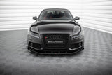 Maxton Design - Street Pro Front Splitter + Flaps Audi A5 S-Line / S5 8T Front Spoiler Maxton Design royalty-bespoke.myshopify.com