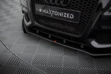 Maxton Design - Street Pro Front Splitter + Flaps Audi A5 S-Line / S5 8T Front Spoiler Maxton Design royalty-bespoke.myshopify.com