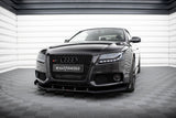Maxton Design - Street Pro Front Splitter + Flaps Audi A5 S-Line / S5 8T Front Spoiler Maxton Design royalty-bespoke.myshopify.com