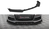 Maxton Design - Street Pro Front Splitter + Flaps Audi TT S-Line / TTS 8S Front Spoiler Maxton Design royalty-bespoke.myshopify.com