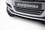Maxton Design - Street Pro Front Splitter + Flaps Audi TT S-Line / TT S 8J (Facelift) Front Spoiler Maxton Design royalty-bespoke.myshopify.com