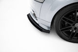 Maxton Design - Street Pro Front Splitter + Flaps Audi TT S-Line / TT S 8J (Facelift) Front Spoiler Maxton Design royalty-bespoke.myshopify.com