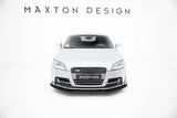 Maxton Design - Street Pro Front Splitter + Flaps Audi TT S-Line / TT S 8J (Facelift) Front Spoiler Maxton Design royalty-bespoke.myshopify.com