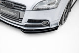 Maxton Design - Street Pro Front Splitter + Flaps Audi TT S-Line / TT S 8J (Facelift) Front Spoiler Maxton Design royalty-bespoke.myshopify.com