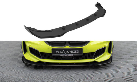 Maxton Design - Street Pro Front Splitter + Flaps BMW Series 1 M-Pack / M135i F40 Front Spoiler Maxton Design royalty-bespoke.myshopify.com