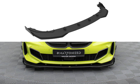 Maxton Design - Street Pro Front Splitter + Flaps BMW Series 1 M-Pack / M135i F40