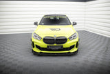 Maxton Design - Street Pro Front Splitter + Flaps BMW Series 1 M-Pack / M135i F40 Front Spoiler Maxton Design royalty-bespoke.myshopify.com