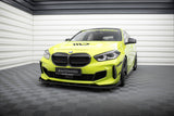 Maxton Design - Street Pro Front Splitter + Flaps BMW Series 1 M-Pack / M135i F40 Front Spoiler Maxton Design royalty-bespoke.myshopify.com