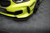 Maxton Design - Street Pro Front Splitter + Flaps BMW Series 1 M-Pack / M135i F40 Front Spoiler Maxton Design royalty-bespoke.myshopify.com