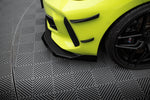 Maxton Design - Street Pro Front Splitter + Flaps BMW Series 1 M-Pack / M135i F40
