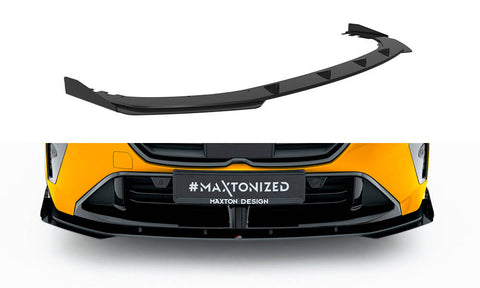 Maxton Design - Street Pro Front Splitter + Flaps BMW Series 1 M-Pack F70 - Royal Body Kits