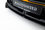 Maxton Design - Street Pro Front Splitter + Flaps BMW Series 1 M-Pack F70 - Royal Body Kits