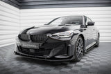 Maxton Design - Street Pro Front Splitter + Flaps BMW Series 2 G42 Coupe Front Spoiler Maxton Design royalty-bespoke.myshopify.com