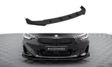 Maxton Design - Street Pro Front Splitter + Flaps BMW Series 2 G42 Coupe Front Spoiler Maxton Design royalty-bespoke.myshopify.com
