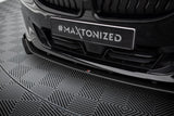 Maxton Design - Street Pro Front Splitter + Flaps BMW Series 2 G42 Coupe Front Spoiler Maxton Design royalty-bespoke.myshopify.com