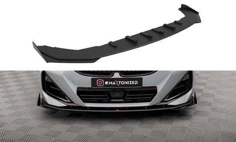 Maxton Design - Street Pro Front Splitter + Flaps BMW Series 2 M-Pack / M240i Coupe G42