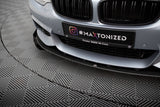 Maxton Design - Street Pro Front Splitter + Flaps BMW Series 4 Coupe / Gran Coupe / Cabrio M-Pack F32 / F36 / F33 Front Spoiler Maxton Design royalty-bespoke.myshopify.com