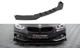 Maxton Design - Street Pro Front Splitter + Flaps BMW Series 4 Gran Coupe F36 Front Spoiler Maxton Design royalty-bespoke.myshopify.com