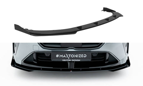 Maxton Design - Street Pro Front Splitter + Flaps BMW M135i F70 - Royal Body Kits