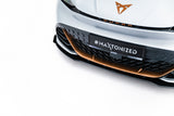 Maxton Design - Street Pro Front Splitter + Flaps Cupra Born MK1 - Royal Body Kits