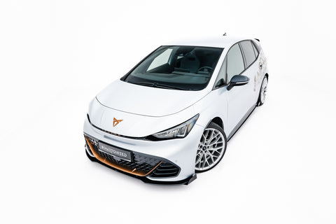 Maxton Design - Street Pro Front Splitter + Flaps Cupra Born MK1 - Royal Body Kits