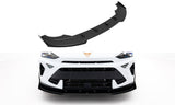 Maxton Design - Street Pro Front Splitter + Flaps Cupra Formentor MK1 (Facelift) - Royal Body Kits