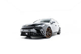 Maxton Design - Street Pro Front Splitter + Flaps Cupra Leon ST / Hatchback MK1 (Facelift) - Royal Body Kits