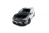 Maxton Design - Street Pro Front Splitter + Flaps Cupra Leon ST / Hatchback MK1 (Facelift) - Royal Body Kits
