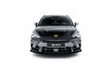 Maxton Design - Street Pro Front Splitter + Flaps Cupra Leon ST / Hatchback MK1 (Facelift) - Royal Body Kits