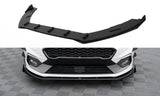 Maxton Design - Racing Durability Front Splitter + Flaps Ford Fiesta ST / ST-Line MK8 - Royal Body Kits