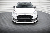 Maxton Design - Racing Durability Front Splitter + Flaps Ford Fiesta ST / ST-Line MK8 - Royal Body Kits