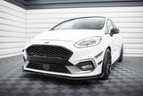 Maxton Design - Racing Durability Front Splitter + Flaps Ford Fiesta ST / ST-Line MK8 - Royal Body Kits