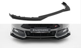 Maxton Design - Street Pro Front Splitter + Flaps Ford Focus ST MK3 (Facelift) Front Spoiler Maxton Design royalty-bespoke.myshopify.com