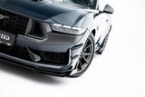 Maxton Design - Street Pro Front Splitter + Flaps Ford Mustang Dark Horse MK7 - Royal Body Kits