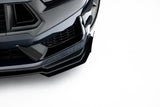 Maxton Design - Street Pro Front Splitter + Flaps Ford Mustang Dark Horse MK7 - Royal Body Kits